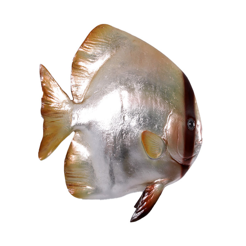 Batfish Statue