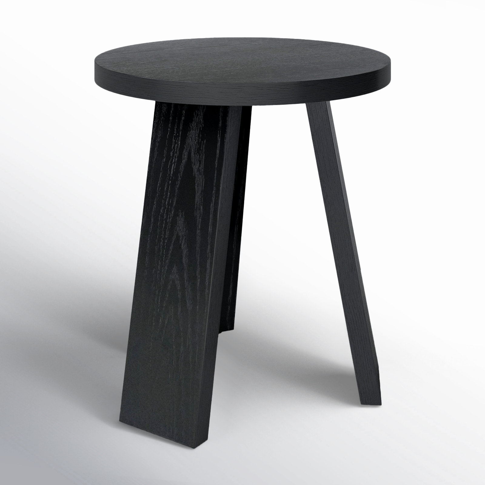 Mattelynn 20" End Table, Black