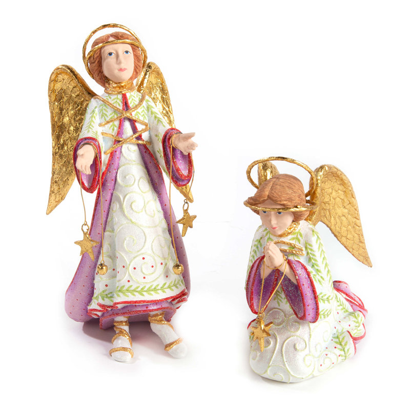 Patience Brewster Nativity Rejoicing Angel Figure