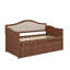Lit de jour simple avec lit gigogne, lit de jour simple avec 2 tiroirs de rangement-1600255304