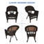 Chaise de patio avec coussins-10967690-10967684