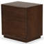 Table de chevet 2 tiroirs Baylor-63612879