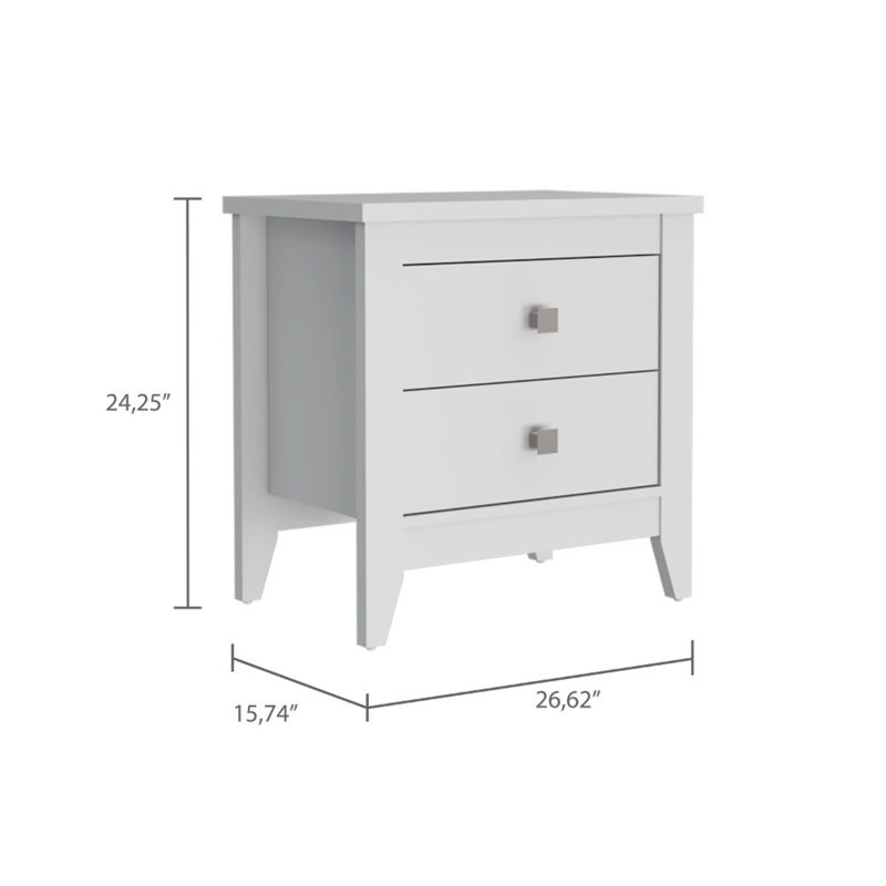 Table de chevet de style contemporain