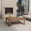 Evie-Lee 37.4'' W Solid Wood Coffee Table