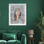 Katy Hirschfeld - Brunettes Have More Fun Print Glam Collage by Oliver Gal, Black Frame, -216996449-216996458