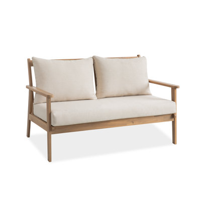 52" Acacia Patio Loveseat