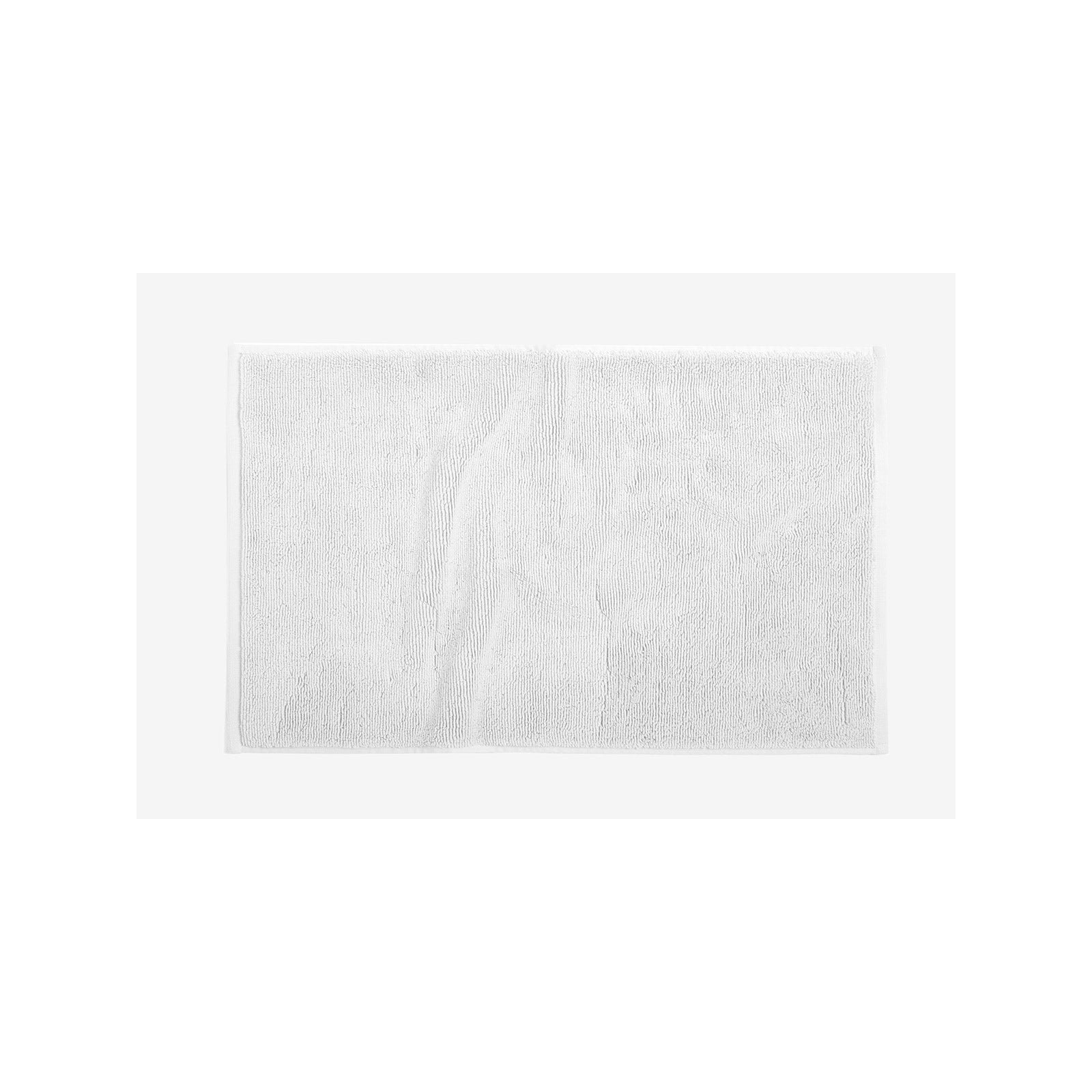 Cloud Loom Organic Bath Mat, Alpine White, 32" L x 19" W