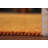 Orange Gabbeh Modern Area Rug 5x8