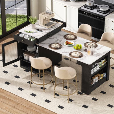 71 cm W Kitchen Island