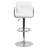Chestertown Adjustable Bar Stools - Counter Height Barstools with Back and Armrest-31020309