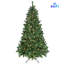 Arbre de Noël vert de 6 pi avec 300 lumières DEL RVB contrôlées par le Wi-Fi, 751 pointes en PVC, 38 fonctions d'éclairage, synchro musicale, structure à charnières et support en métal - arbre des Fêtes contrôlé par une application intelligente-930586341