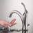 Elavo Ceramic Square Vessel Bathroom Sink with Faucet and Overflow-35678492