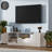 Tv Stand For 55/60/65 Inch Tv, Entertainment Center With 2 Doors & Drawer, Media Tv Console Table With Storage Cabinet For Living Room, Bedroom-2117788656
