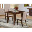 Rectangular Solid Wood Top With Dropleaf Dining Table Set-106903181-122934479-122934481