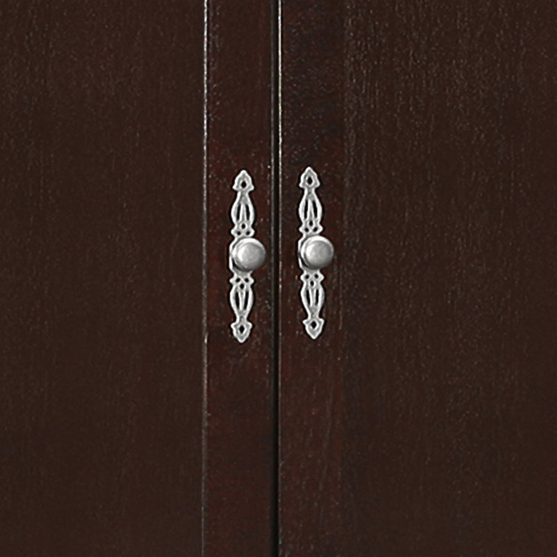 Armoire de rangement Elegant Cappuccino