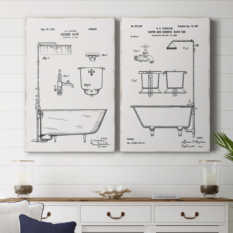 Toile tendue rétro I-Premium Gallery - prêt à accrocher, H 60 po x l 80 po