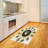 Astrology High Density Long Fiber Poly Threads Decorative Area Rug Carpet-42029542