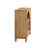 Eshman Engineered Wood Arched Bookcase with Storage for Home Living Room-349777424-336637704