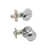Chrome inoxydable poli
