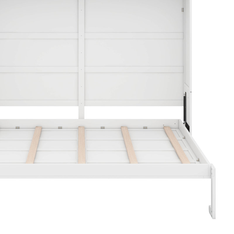 Lit escamotable, Blanc, Grand lit