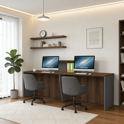 Bureau de réception moderne et minimaliste - Comptoir, bureau, salon et vente au détail