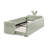 Twin Size Upholstered Platform Bed-1476397582