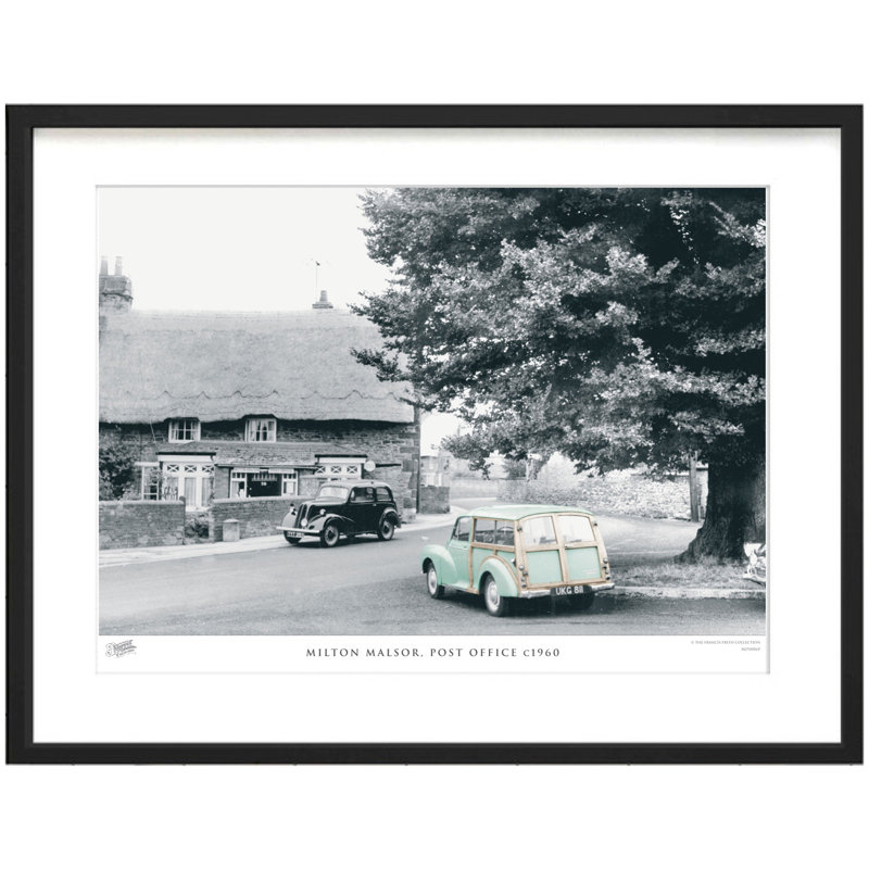 Milton Malsor, Post Office C1960 by Francis Frith - Single Picture Frame Print, 28cm H x 36cm W x 2.3cm D