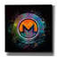 «Monero Crypto Power», art mural sur toile-493081498
