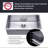 Undermount Single Bowl Stainless Steel Kitchen Sink