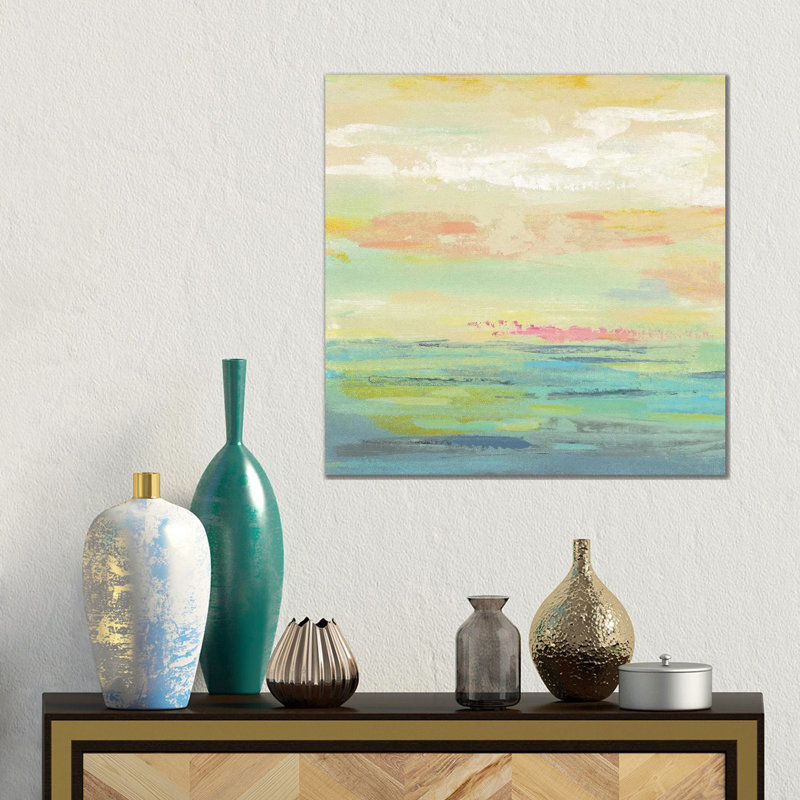 Pink Clouds II by Silvia Vassileva - Gallery-Wrapped Canvas Giclée on Canvas, Wrapped Canvas