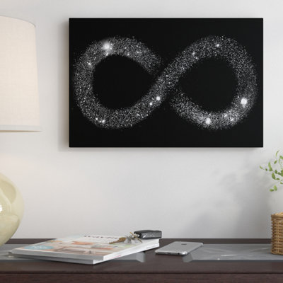 « univers infinity », impression sur toile tendue