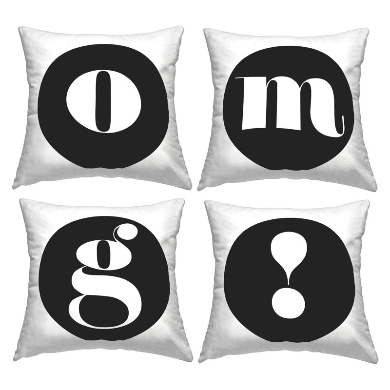  Polyester Throw Pillow