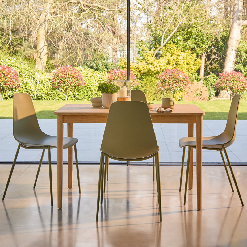4 - Person Dining Set, Green