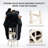 Modern Bar Stools,Leather Wooden Bar Stools