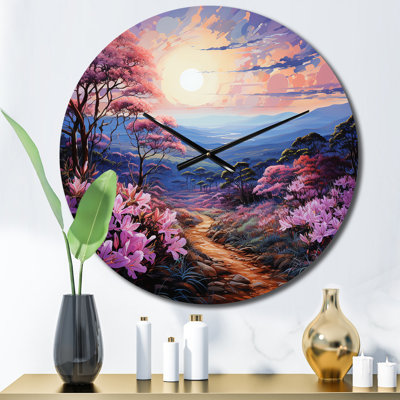 Horloge murale Claudea