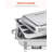 2-Pan Stainless Steel Rectangle Chafing Dish
