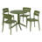 4-Person Outdoor Round Dining Set-345704611
