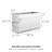 Design House Brookings Unassembled Shaker Base Kitchen Cabinet, White-1155642849