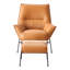 Fauteuil d'appoint et repose-pieds Ranbir-94102588