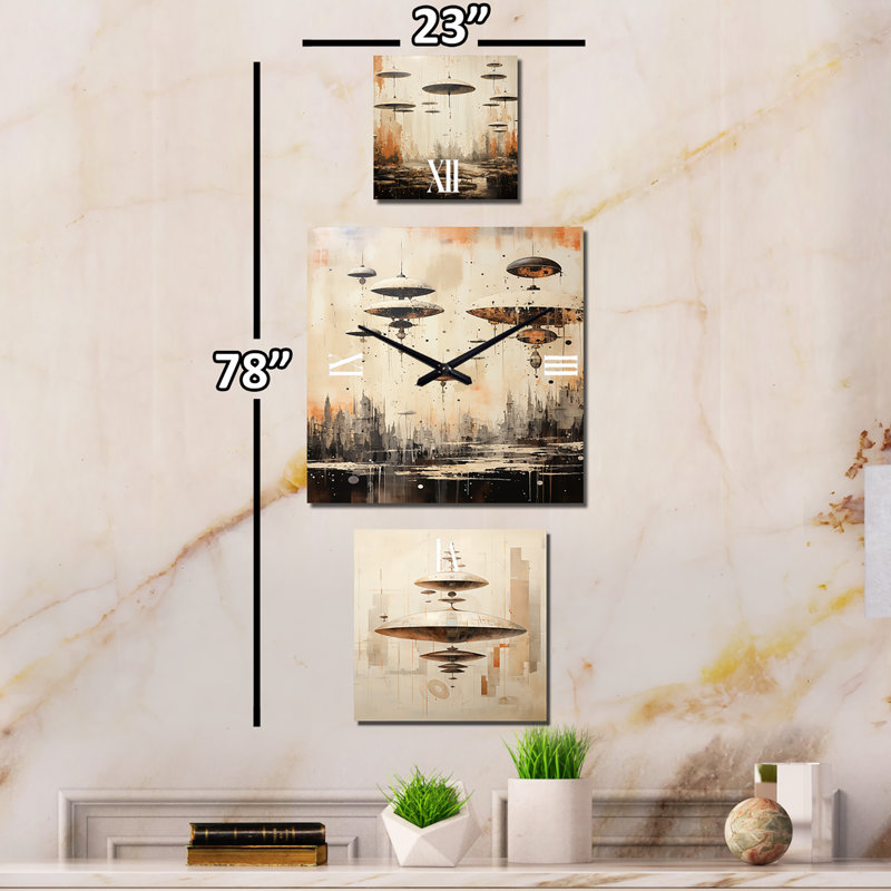 Horloge murale Demien