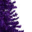 Arbre de Noël artificiel 4 pi mauve non éclairé