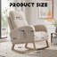 Chaise berçante Modern