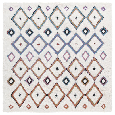 Adarrion 918 Area Rug In Ivory / Blue