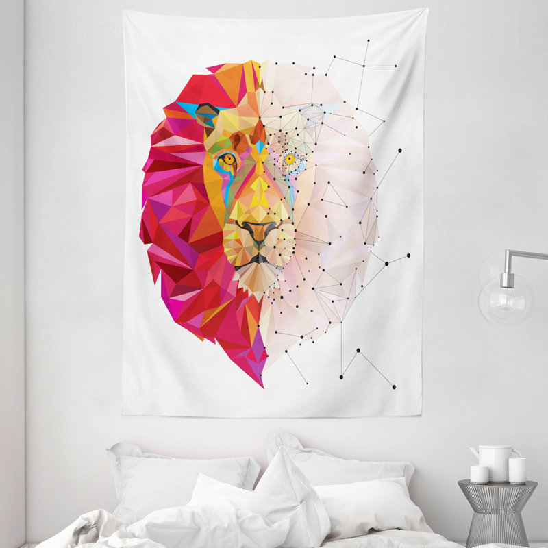 Polyester Tapestry, 80" H x 60" W