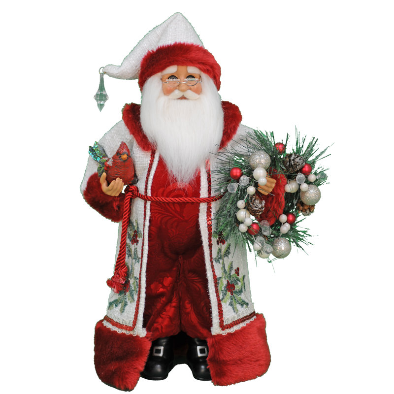 Winter Serenity Santa