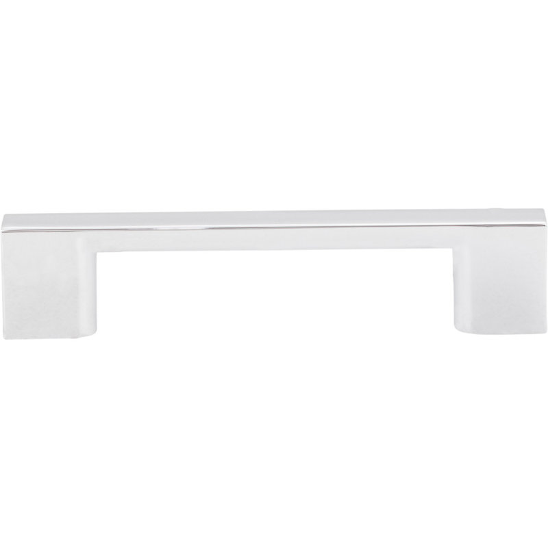 Sutton Bar Pull, 5 1/16", Black