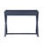 Rectangular Console Table with 1 Drawer, Charcoal