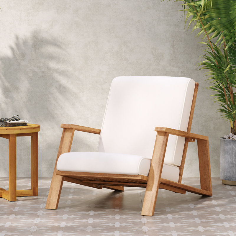 Chaise club Paloma, Beige