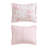 Laura Ashley Anja Textured Toile Cotton Pink Comforter Set-123849952