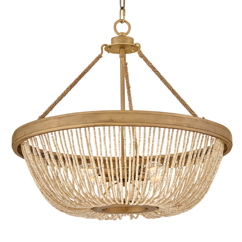 Hinkley Tula Medium Chandelier, 4 Lights